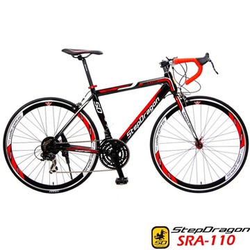 【StepDragon】SRA-110 風行者 日本Shimano 21速 鋁合金彎把公路車
