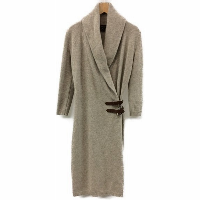 美品 ラルフローレンブラックレーベル 長袖 カシュクール ニットワンピース レディース Size S S Ralph Lauren Black Label 中古 通販 Lineポイント最大0 5 Get Lineショッピング