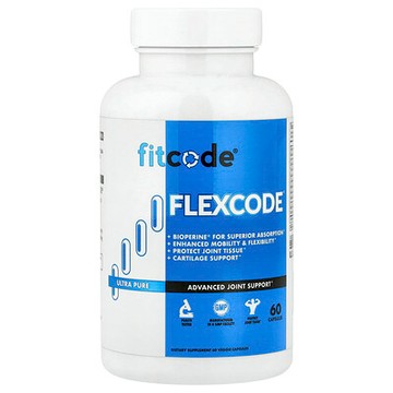 fitcode, FlexCod，60 粒膠囊