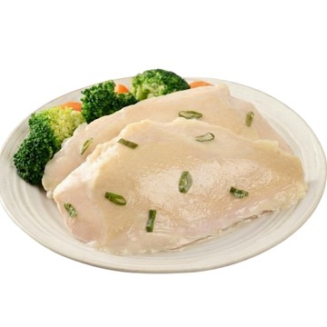 舒肥料理 【海鮮大王】和風鹽蔥帶皮舒肥雞胸*4包組 (170g±10%) 健身首選 高蛋白低脂 日常必備 即食方便