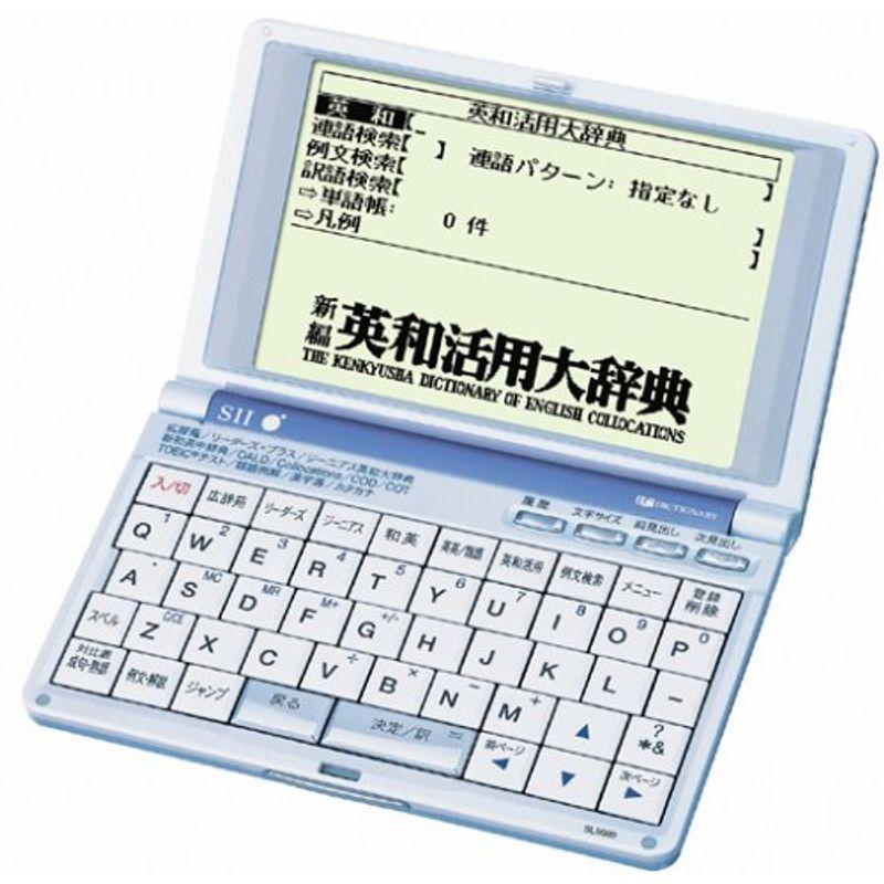 SEIKO IC DICTIONARY 4大英和辞典+フランス語モデル(専用ケース付) SL9000FR LINEショッピング