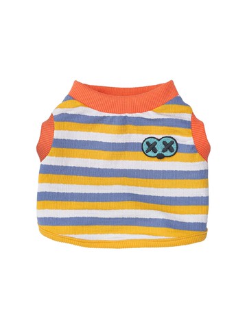 One Hole Crop Apparel [Yellow]