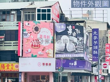 $捷運藍線「秋紅谷站」出口賺錢黃金透店｜台中市西屯區臺灣大道三段