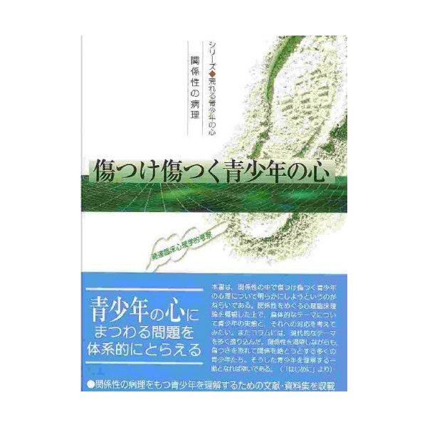 傷つけ傷つく青少年の心 関係性の病理 発達臨床心理学的考察