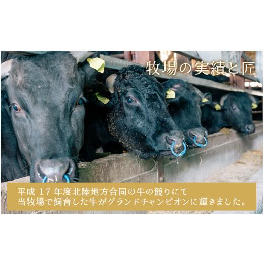 ふるさと納税 福井県 坂井市 若狭牛焼肉 赤身三種 食べ比べセット 〜地元青年農家の野菜・果物付き〜 [D-1803]