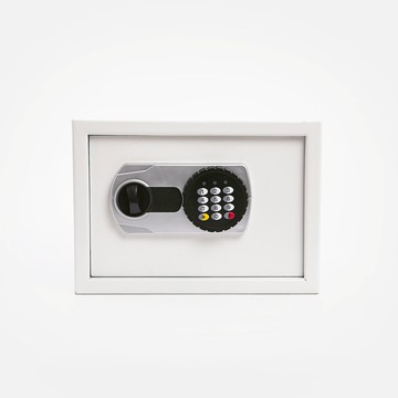 特力屋 居家型按鍵保險箱 白