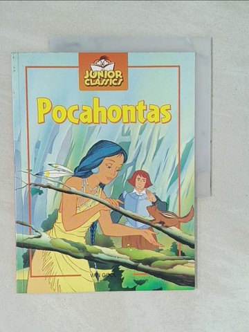 【書寶二手書T1／兒童文學_YXP】Pocahantas (Junior Classics)