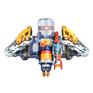 ProsKit 科學玩具 水星射手-水槍機械手臂 GE-639(原廠授權經銷/STEAM創客/教育科學/)