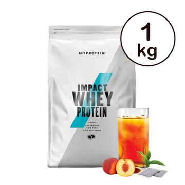 [英國 Myprotein] 濃縮乳清蛋白(1kg/包)-水蜜桃冰茶
