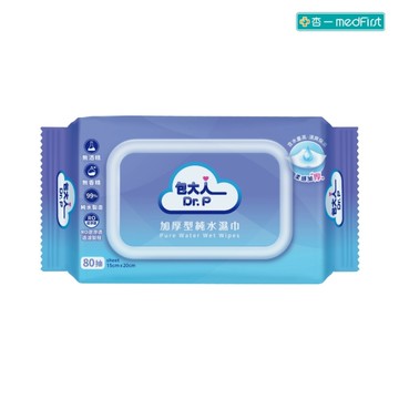 包大人 濕紙巾 (80抽/包)【杏一】