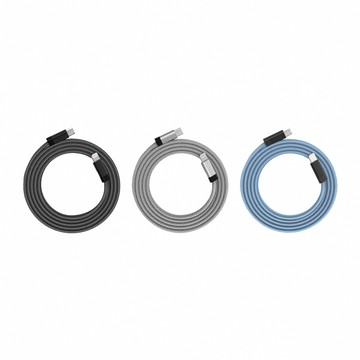 Magtame Type-C to Lightning 扁線款 磁性快收納充電傳輸線 1.5M