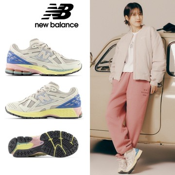 【New Balance】 NB 復古運動鞋_中性_米灰色_M1906NC-D楦 1906 1906R (IU著用款)