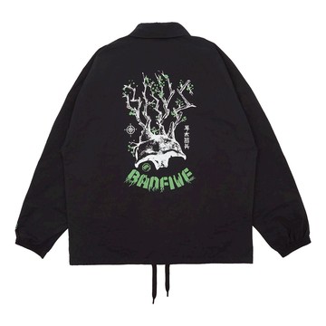 Li-Ning BadFive Graphic Jacket 'Black'