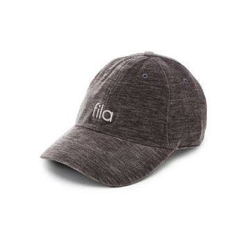FILA官方直營 時尚LOGO帽-灰色 HTZ-5600-GY