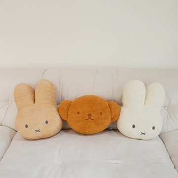 禮物由你決定【我適文創】miffy 米飛 大頭抱枕 boris