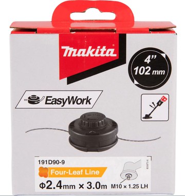 MAKITA 牧田 191D90-9 舊型號 (197804-0) 快速型自動出繩器M10x1.25LH(線徑2.4mm)