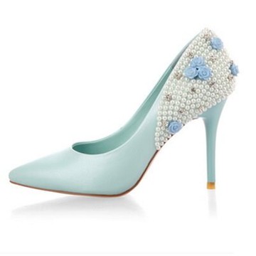 現貨+預購 高跟鞋 水晶婚鞋-尖頭熱賣性感細跟經典女鞋子3色73e27【獨家進口】【米蘭精品】