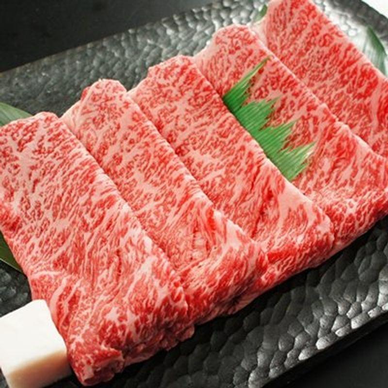 お歳暮ギフト 肉 内祝い お返し お肉 忘年会 新年会誕生日 贈り物 冷凍肉 高級 ご褒美   松阪牛 すき焼き（リブロース）500g 約3