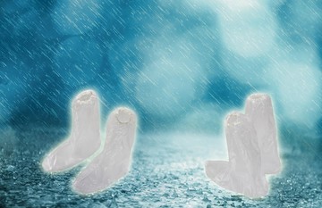 透明通用型雨鞋套 單入 Safetylite