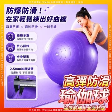 【隔日到货🔥加厚350G】瑜珈球 瑜珈球25cm 45cm 彈力球 成人专用減重  健身球 普拉提球 平衡球 瑜珈小球