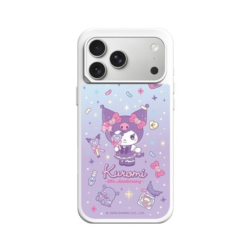 iPhone 17 Pro Max SolidX 白 - 三麗鷗-酷洛米20週年 - 俏皮魔法-魔幻時刻