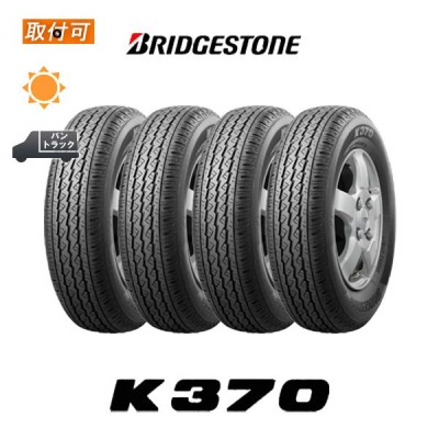 ブリヂストン K370 145/80R12 80/78N | LINEショッピング