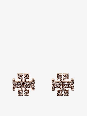 Metal earrings - TORY BURCH - gender_Woman