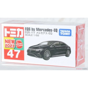 星矢TOY 板橋實體店面 超快速出貨 TOMICA EQS BY MERCEDES-EQ #47 賓士