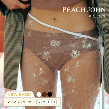 日系韓風 PEACH JOHN x LECIEN 聯名款-NEW BASIC 三角內褲 甜酷休閒風-13728477