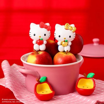 *三麗鷗Sanrio Hello Kitty凱蒂貓 平平安安公仔(2入/組)