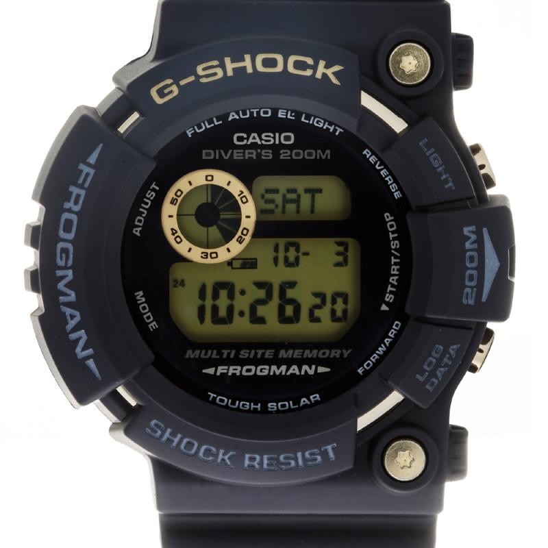 飯能本店］CASIO カシオ G-SHOCK Gショック フロッグマン 25周年