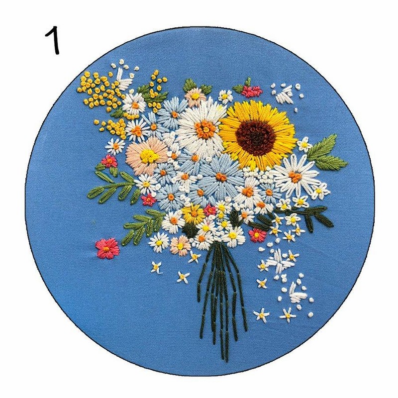 刺繍 チュール ホワイト 布 立体 ハギレ 花刺繍 ウエディング