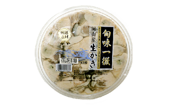 牡蠣  2024年先行予約 牡蠣むき身 500g×1パック 山銀商店 瀬戸内海虫明湾産