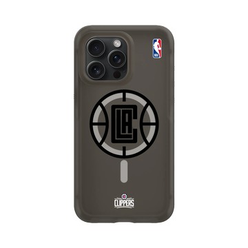 iPhone 15 Pro Max AirX 本質黑 - NBA - B&W-洛杉磯快艇 L.A. Clippers B&W - Light