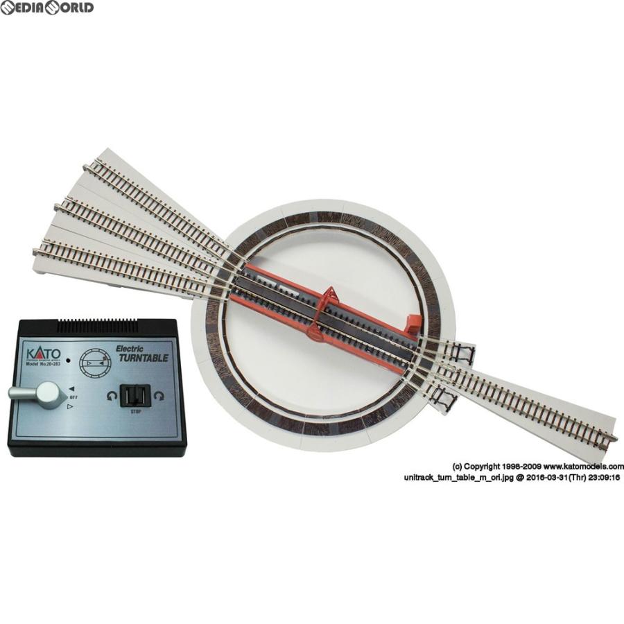 新品即納』{RWM}(再販)20-283 UNITRACK(ユニトラック) 電動ターン 