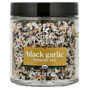Simply Organic, 調味鹽，黑蒜，2.19 盎司（62 克）
