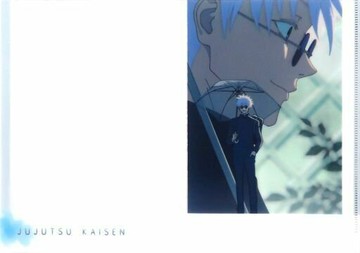 五條悟A4透明文件夾ED咒術迴戰第2期懷玉 玉折