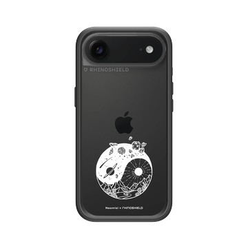 iPhone Air Mod NX -邊框背蓋組合 (相機按鈕) 黑 - Neomlei - 陰陽