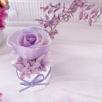 法式小野玫香氛擴香花晨曦紫 (贈送5ml香氛油)