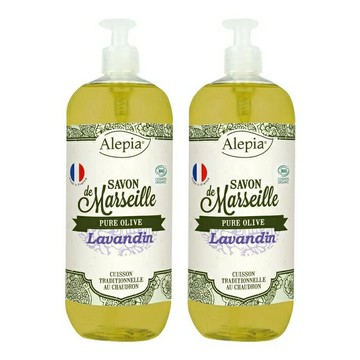 Alepia Marseille 液態馬賽皂 薰衣草 1000毫升 X 2入