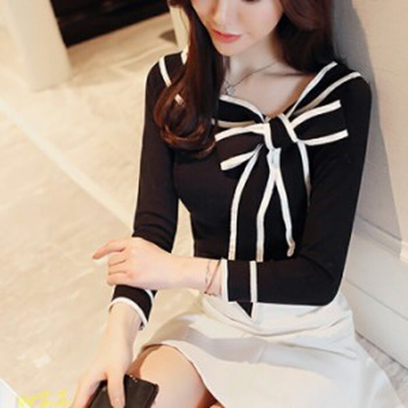 リボン ニット トップス 秋 大人 秋 ファッション 冬服 冬 かわいい ニットソー 上品 冬 秋服 きれいめ 可愛い レディース リボンタイ カ 通販 Lineポイント最大1 0 Get Lineショッピング