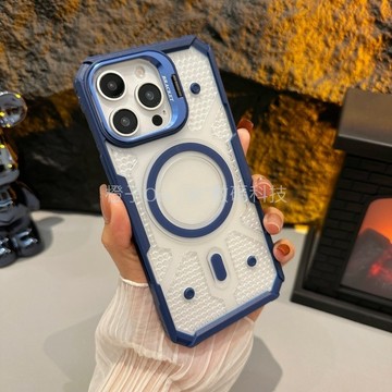 四角加厚 鏡頭支點 磁吸無線充 手機殼 防摔殼 適用於 iPhone 16 15 14 13 12 11 pro max