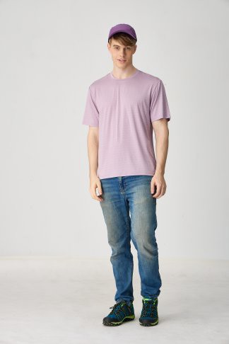 【 Sasaki】長效性吸濕排汗圓領短衫  #634003