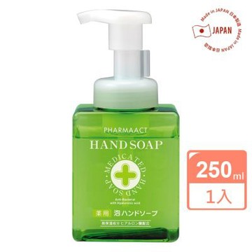 日本熊野 PHARMAACT 泡沫洗手乳250ml