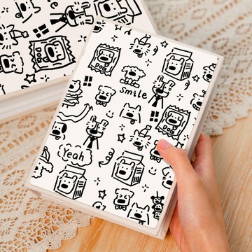 【台灣出貨】小相册本大容量纪念册插页3寸45寸6寸7五六情侣恋爱照片收纳影集