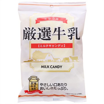 【江戶物語】NSIN 秋山製果 嚴選牛奶糖 85g 硬糖 牛奶糖 婚禮糖果 NS-15嚴選牛乳 拜拜 日本進口