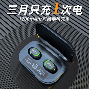 （爆款熱賣）（國際精品）【免運】適用oppo無線藍芽爾機2025新款超長續航大電量降噪入耳式男女專用