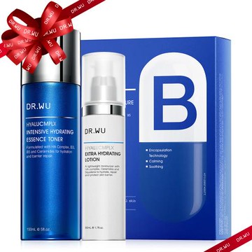 DR.WU 玻尿酸油水平衡保濕組