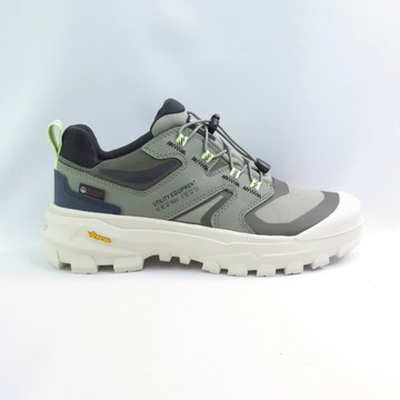 Palladium 74344339 PALLARIDER LO WPA 男女休閒鞋 戶外 登山 防潑水 香根草