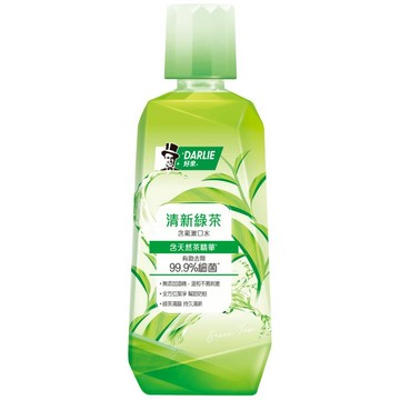 好來清新綠茶漱口水